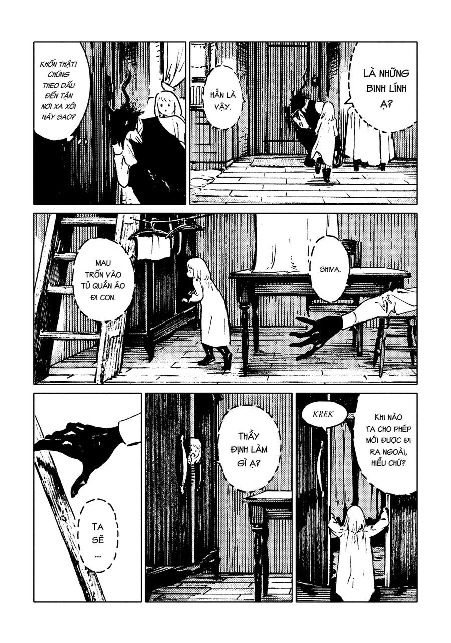 Totsukuni No Shoujo Chương 28 Ảnh 4