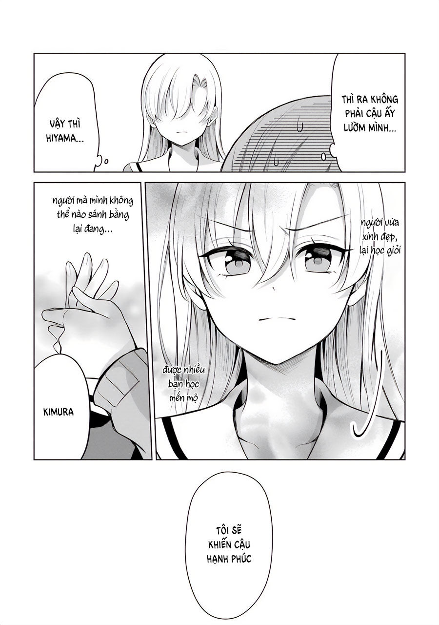 Shoujo Manga Protagonist X Rival San Chương 11 Ảnh 20