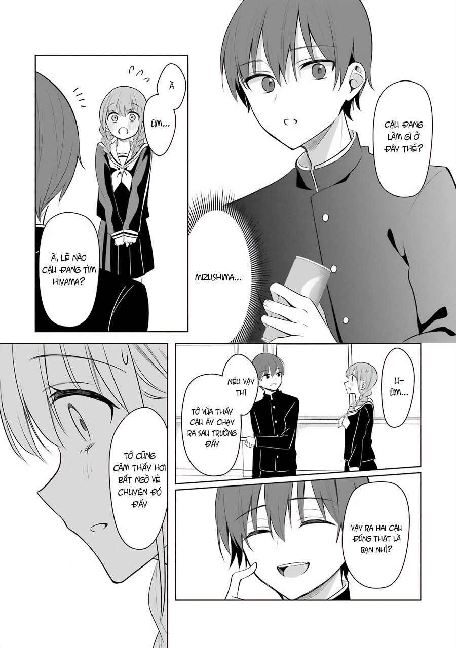 Shoujo Manga Protagonist X Rival San Chương 12 Ảnh 9