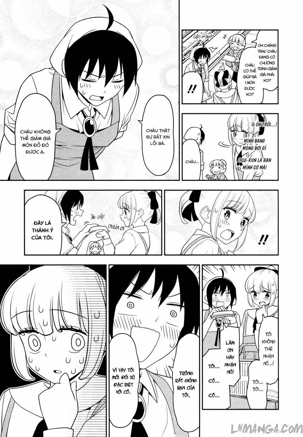 Boku Wa Ohime-Sama Ni Narenai Chương 4 Ảnh 13