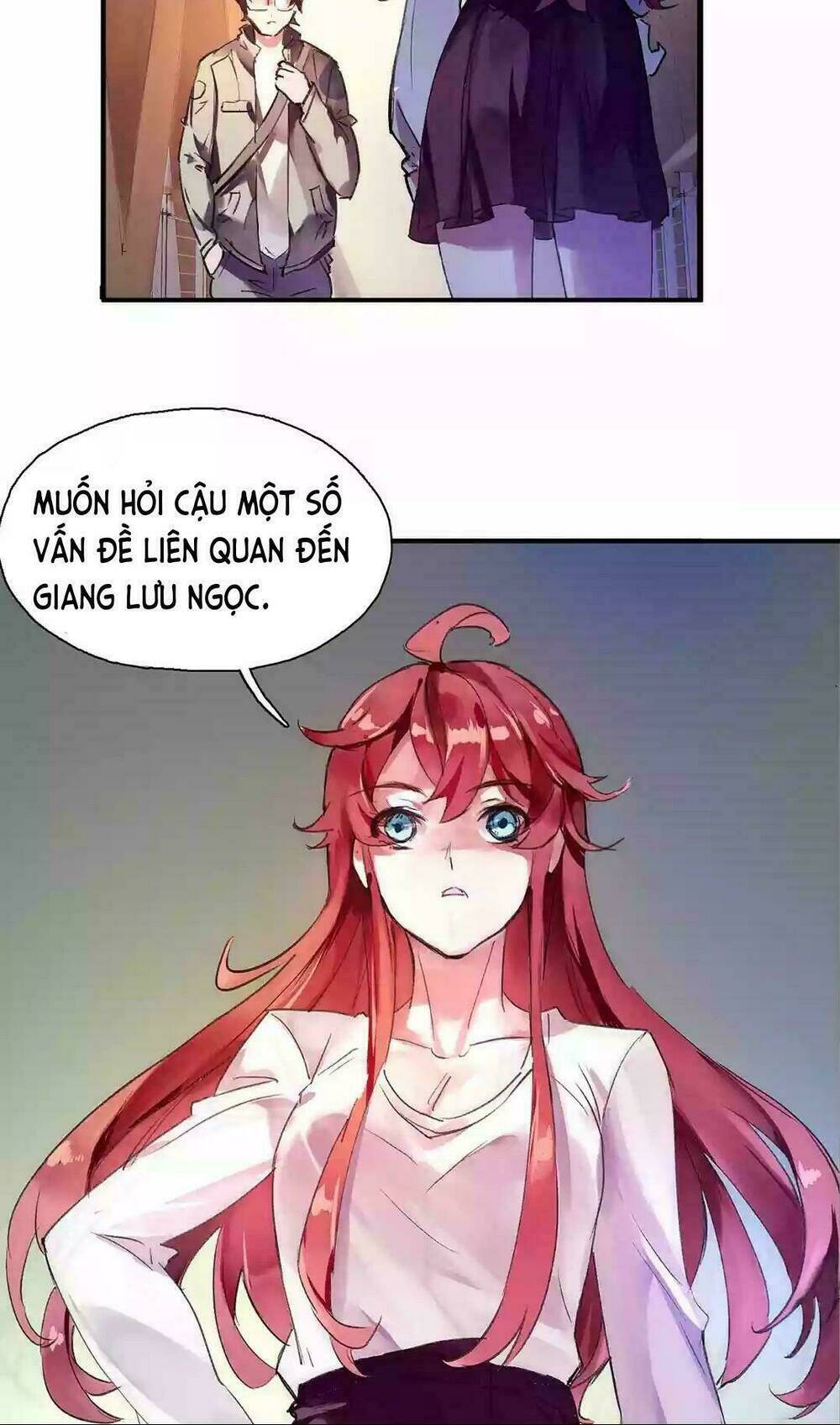 Thâm Hải Ma Ngữ Chương 8 Ảnh 8