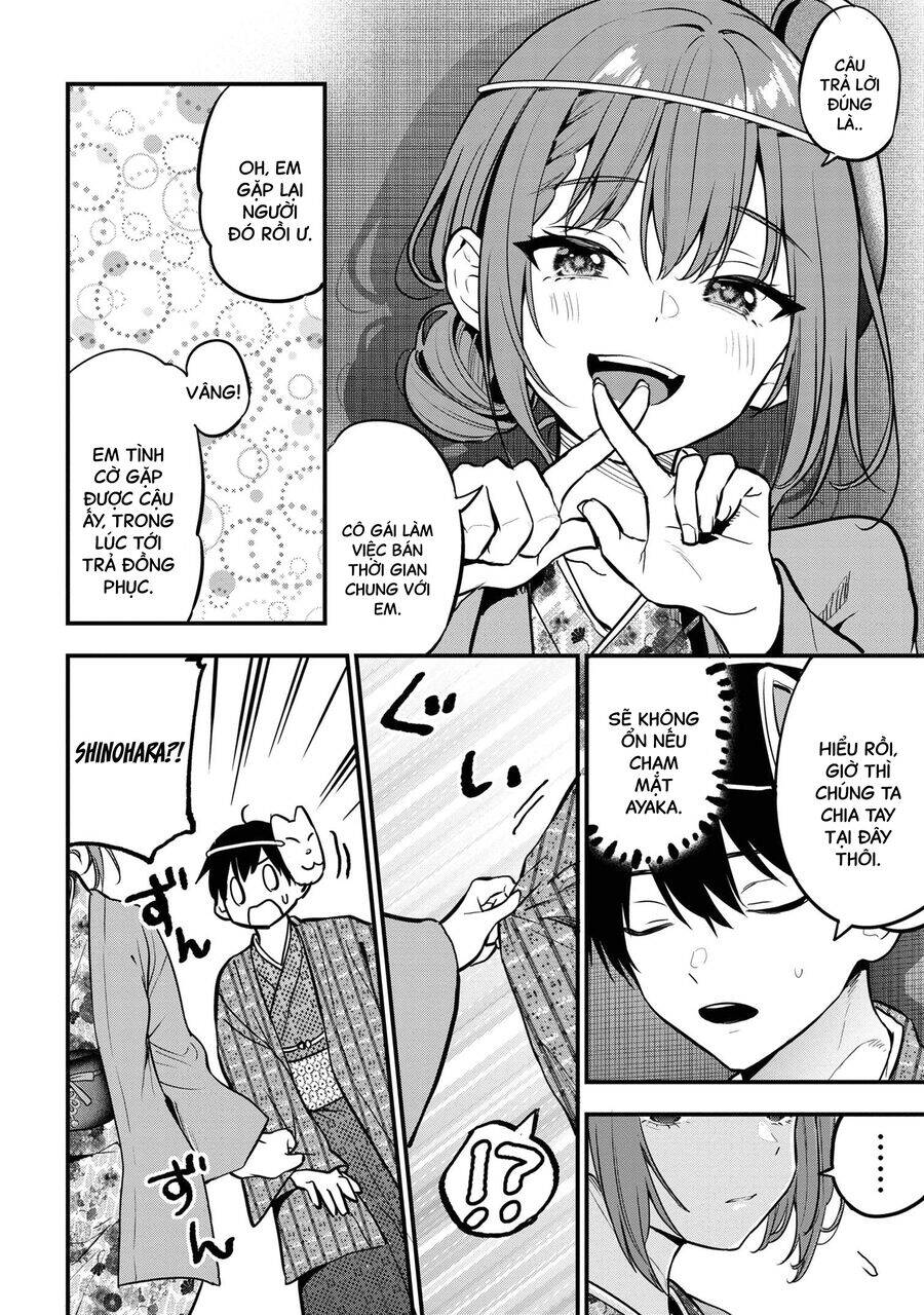 Kanojo Ni Uwaki Sareteita Ore Ga, Koakuma Na Kouhai Ni Natsukareteimasu Chương 20 Ảnh 23