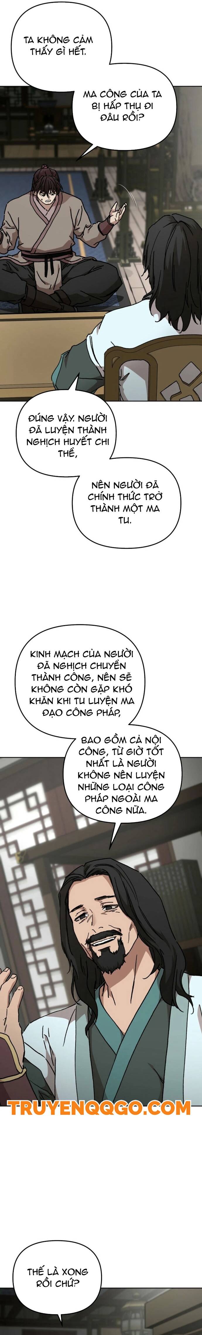 Thiên Ma Thần Giáo Phong Khởi Lạc Dương Chương 20 Ảnh 10