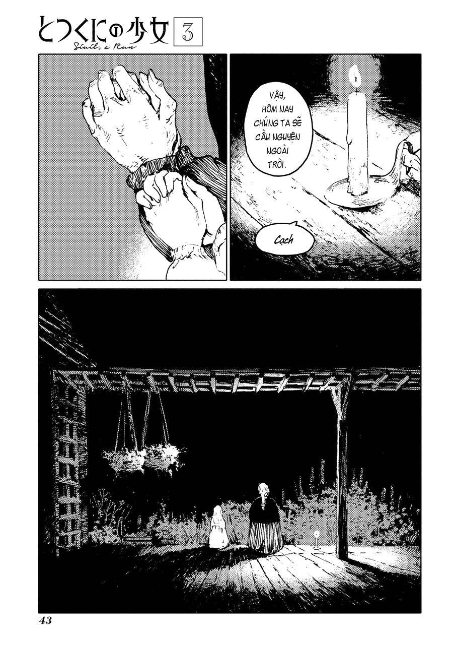 Totsukuni No Shoujo Chương 12 Ảnh 11