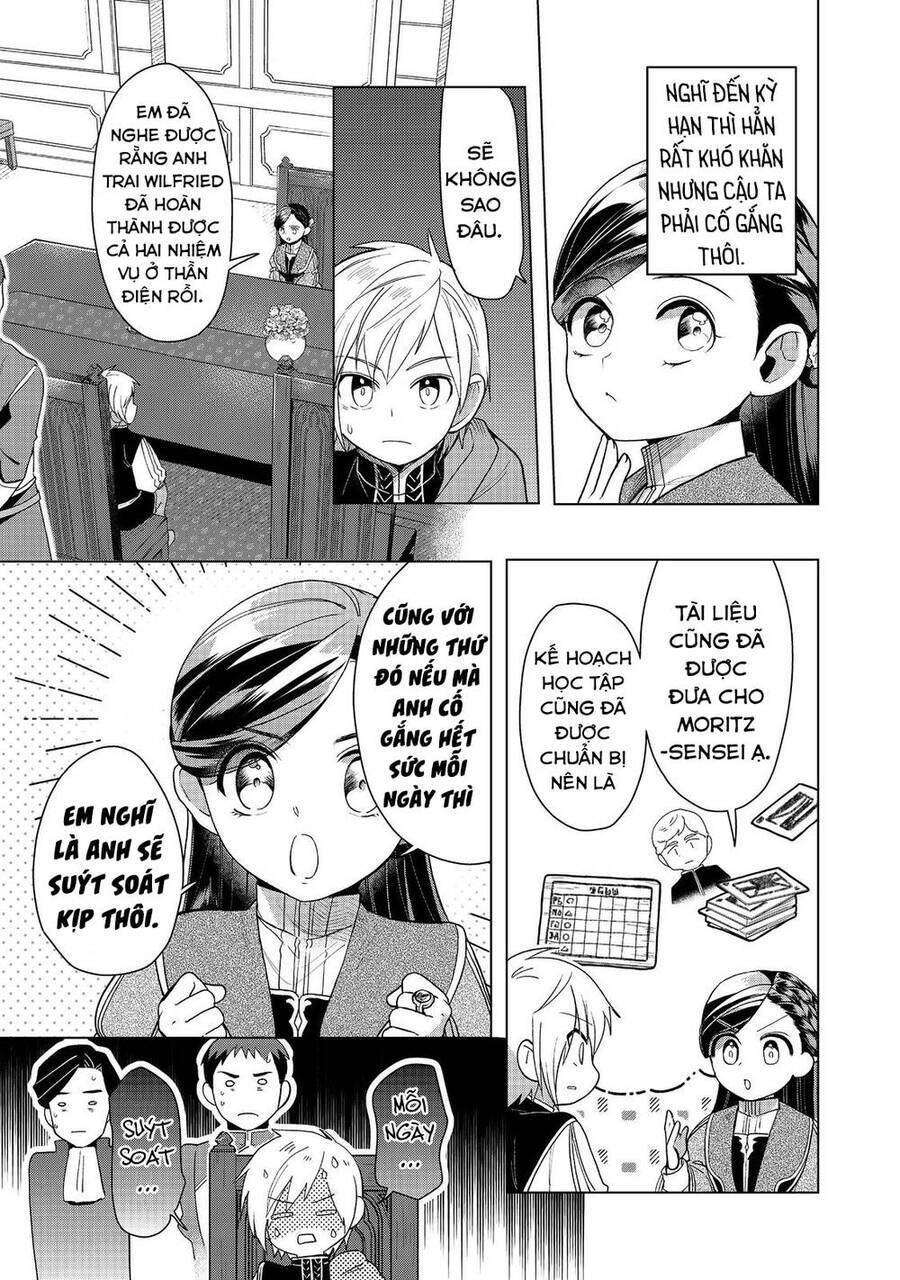 Honzuki No Gekokujou : Dai 3-Bu Ryouchi Ni Hon O Hirogeyou ! Chương 35 Ảnh 6