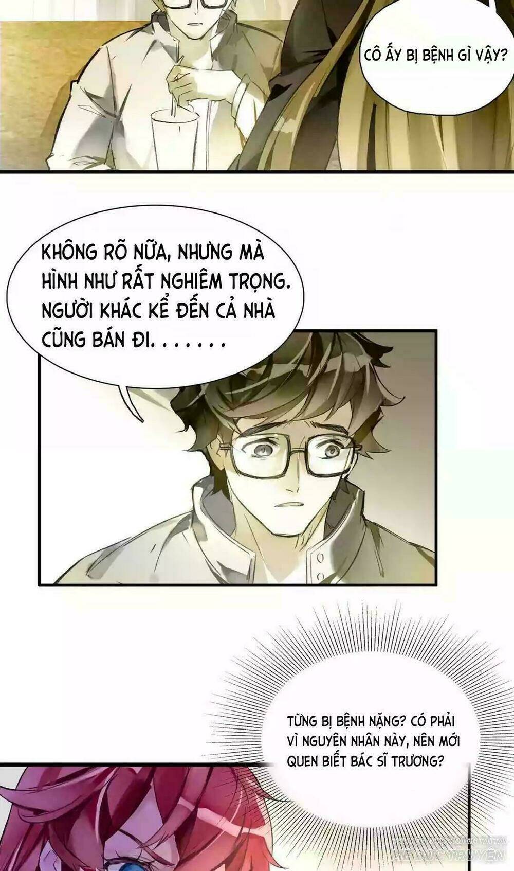 Thâm Hải Ma Ngữ Chương 8 Ảnh 17