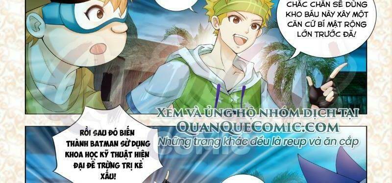 Kỳ Hiệp Địa Cầu Chi Chân Tướng Trong Sa Mạc Chương 4 Ảnh 15