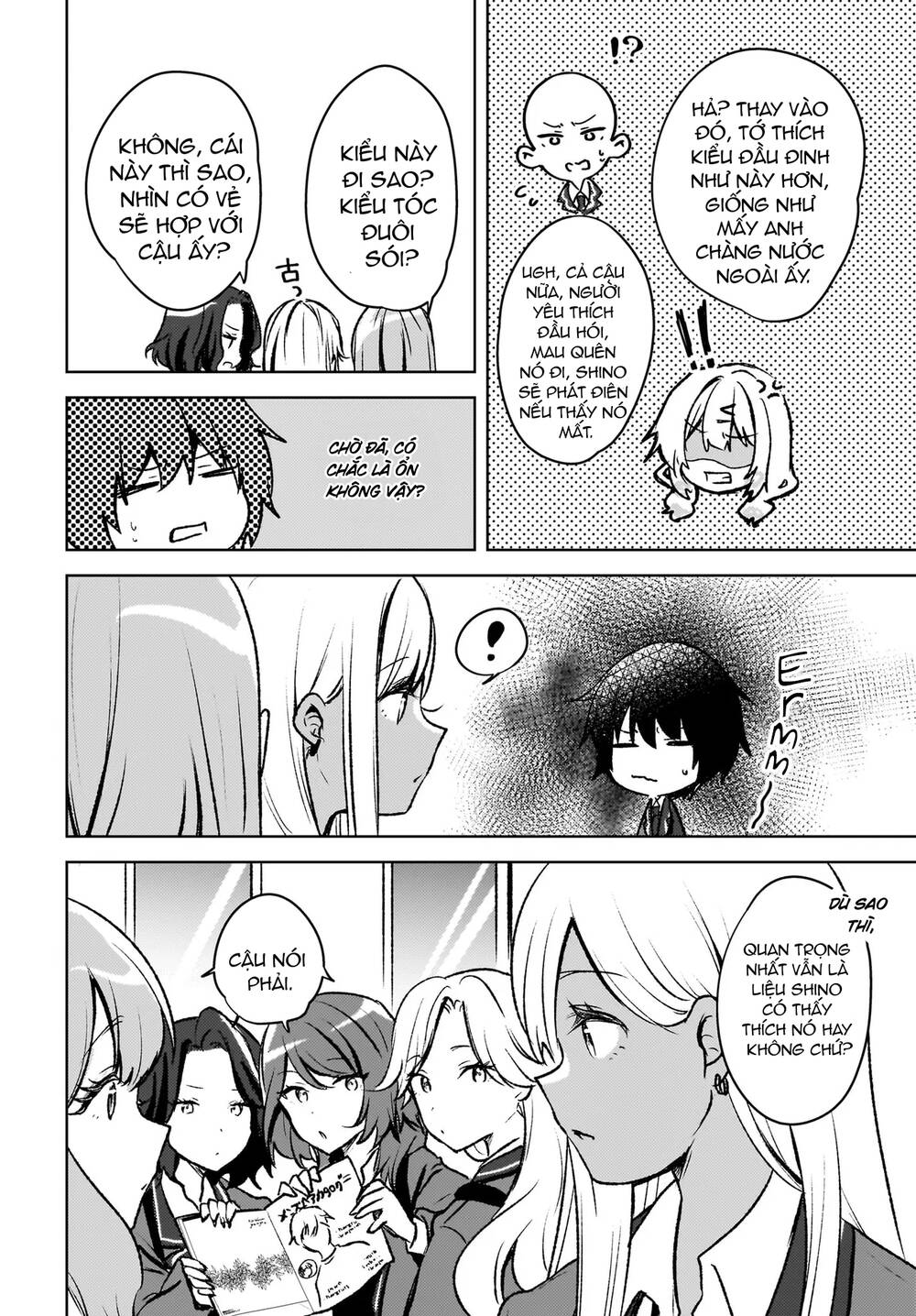 Ushiro No Seki No Gyaru Ni Sukarete Shimatta Chương 8 Ảnh 18