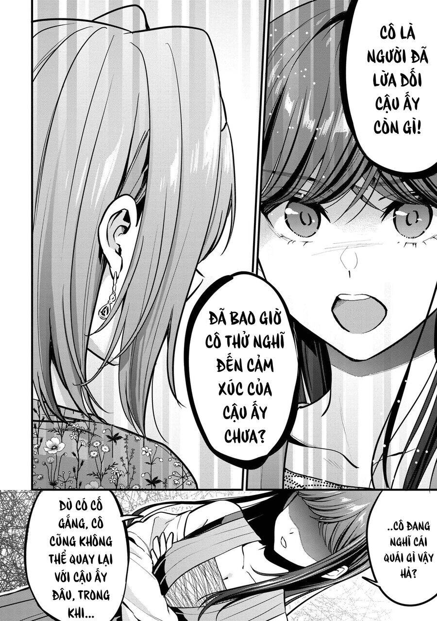 Kanojo Ni Uwaki Sareteita Ore Ga, Koakuma Na Kouhai Ni Natsukareteimasu Chương 17 Ảnh 25