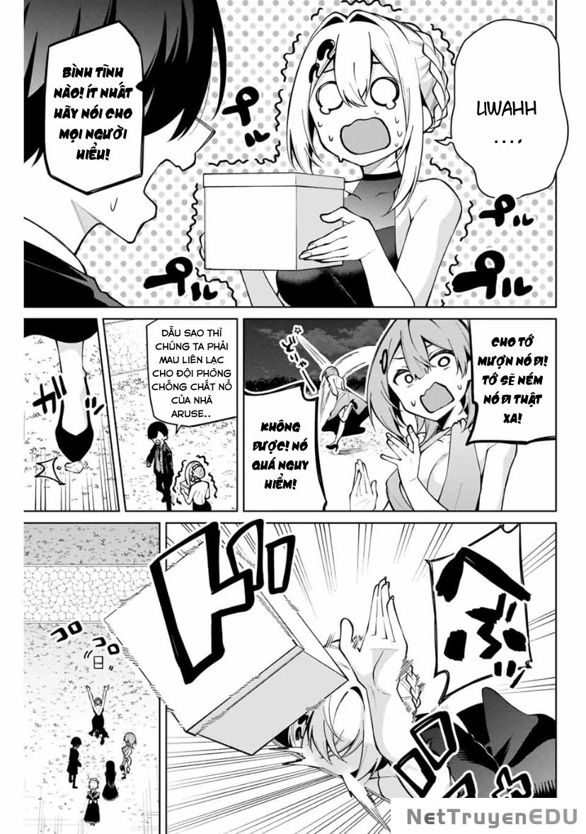 Isshou Watashi No Joshu De Ite! Chương 19 Ảnh 15