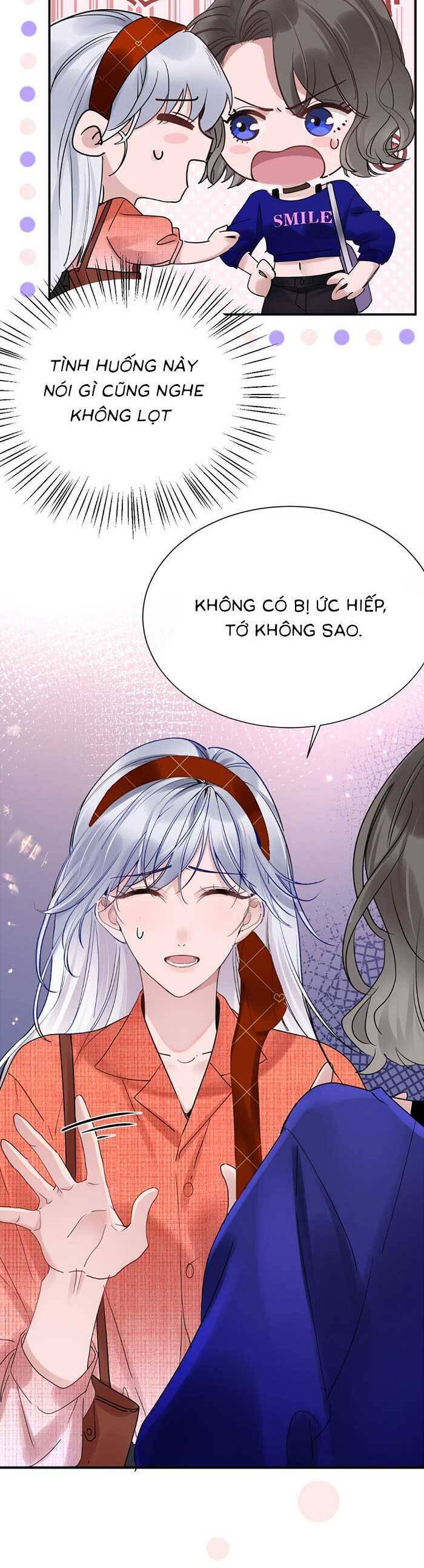 Bí Mật Nhỏ Của Ngỗng Trắng Chương 7 Ảnh 19