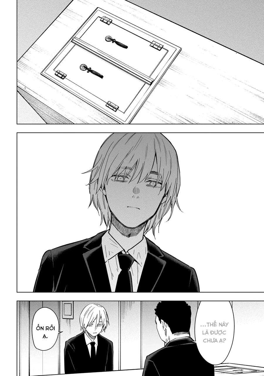 Shounen No Abyss Chương 175 Ảnh 16