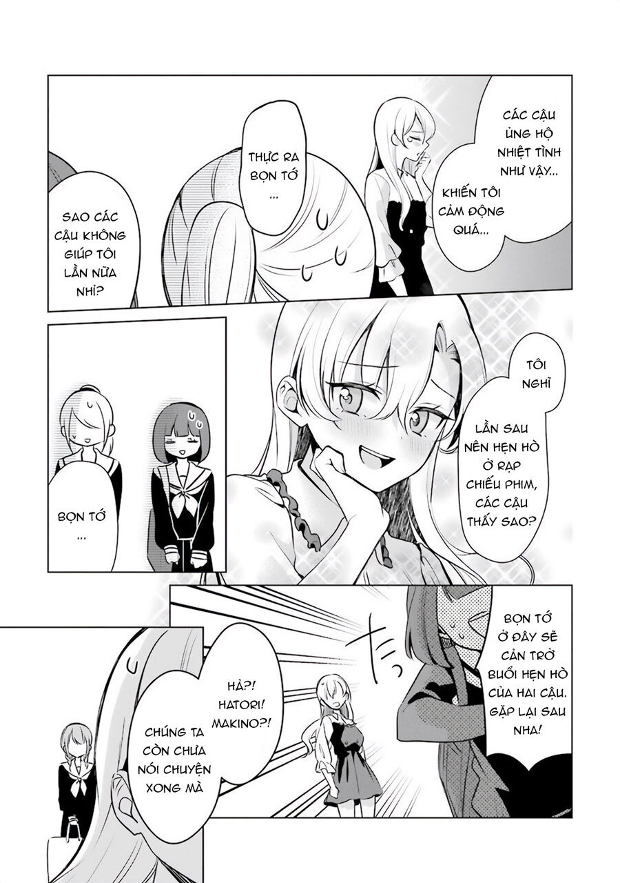 Shoujo Manga Protagonist X Rival San Chương 19 Ảnh 23