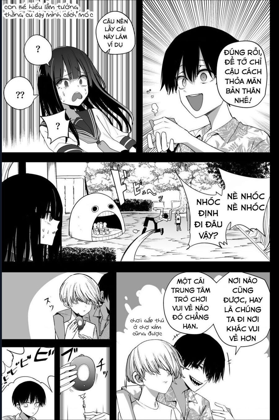 Mitsuishi-San Wa Doko Ka Okashii Chương 35 Ảnh 16