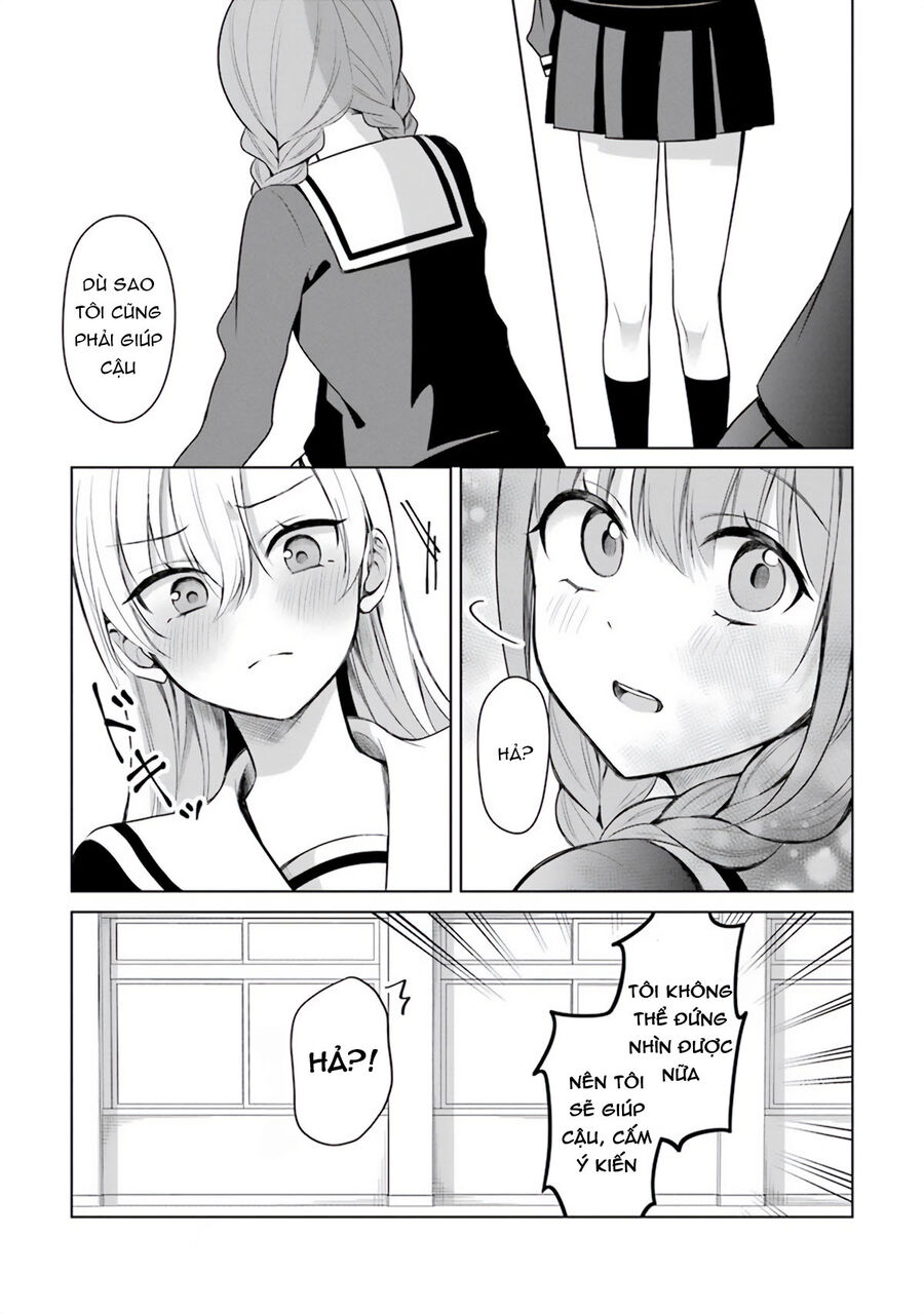 Shoujo Manga Protagonist X Rival San Chương 15 Ảnh 16