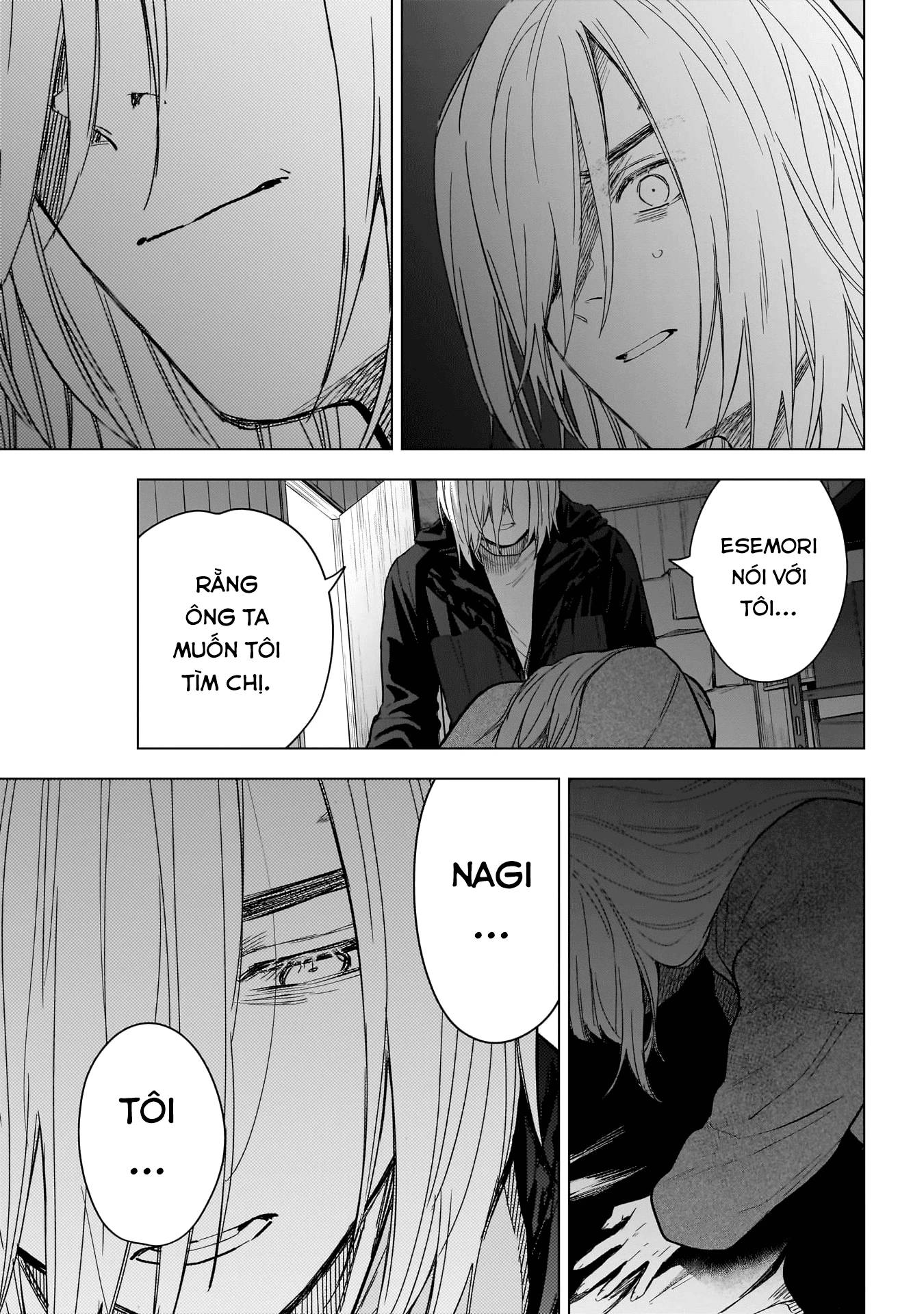 Shounen No Abyss Chương 166 Ảnh 19