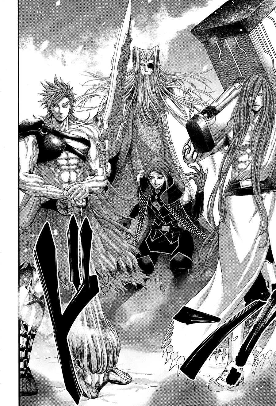 Shuumatsu No Valkyrie Chương 99 Ảnh 28