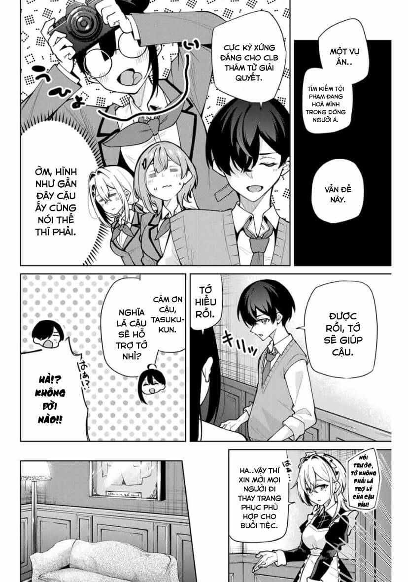 Isshou Watashi No Joshu De Ite! Chương 17 Ảnh 9