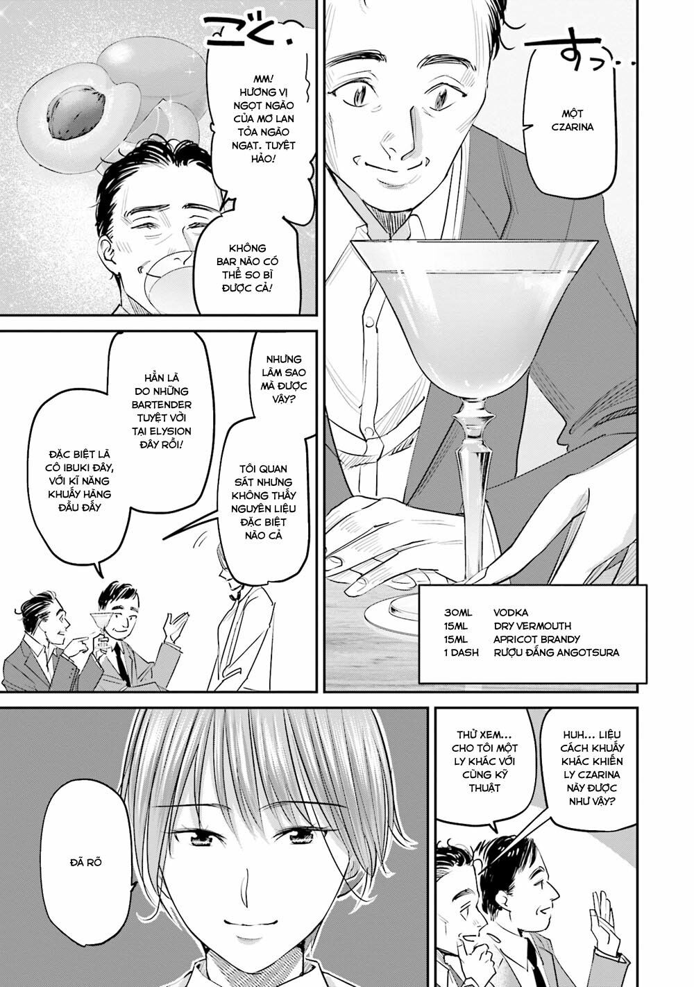 Sleepy Barmaid Chương 21 Ảnh 9