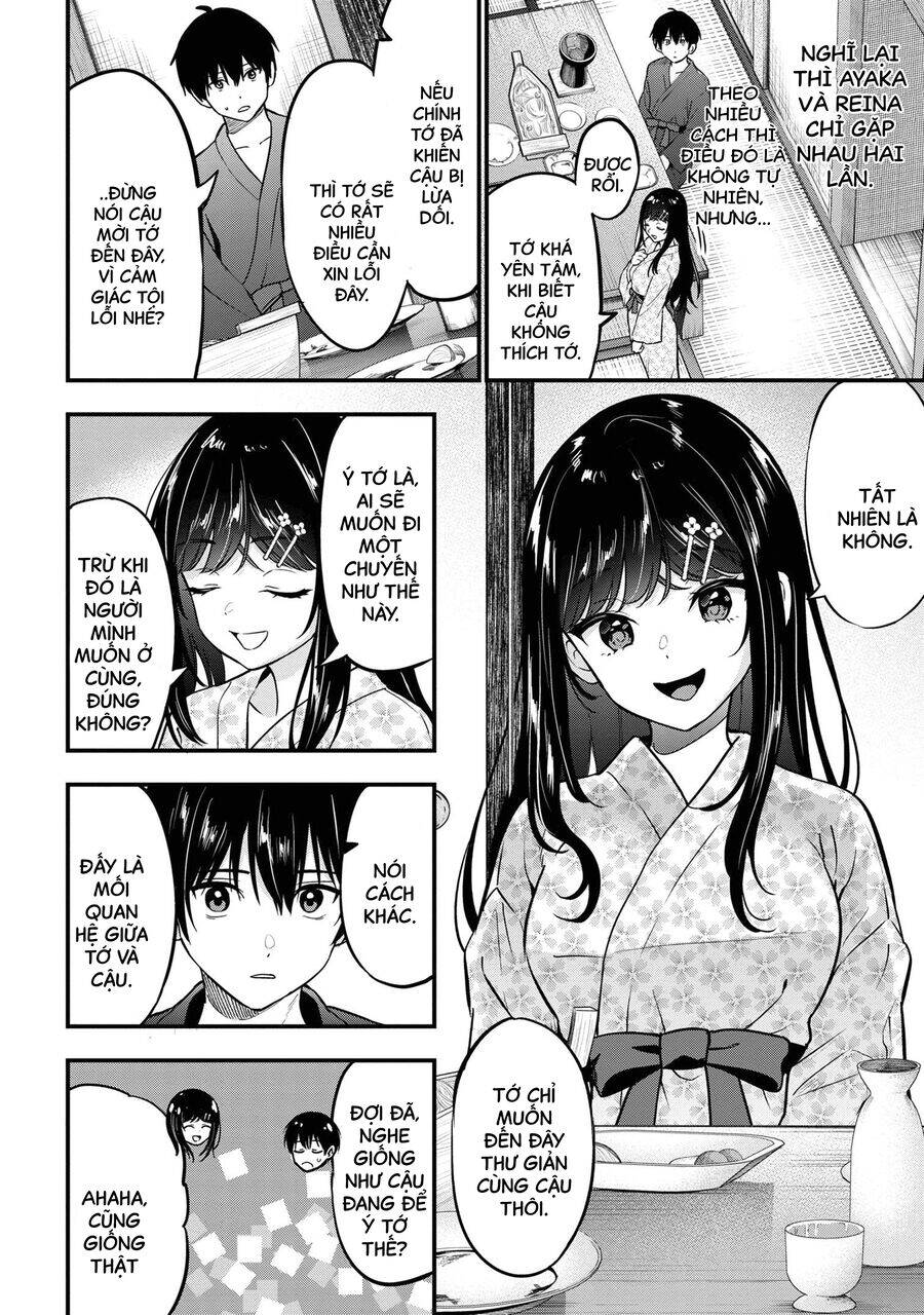 Kanojo Ni Uwaki Sareteita Ore Ga, Koakuma Na Kouhai Ni Natsukareteimasu Chương 23 Ảnh 12