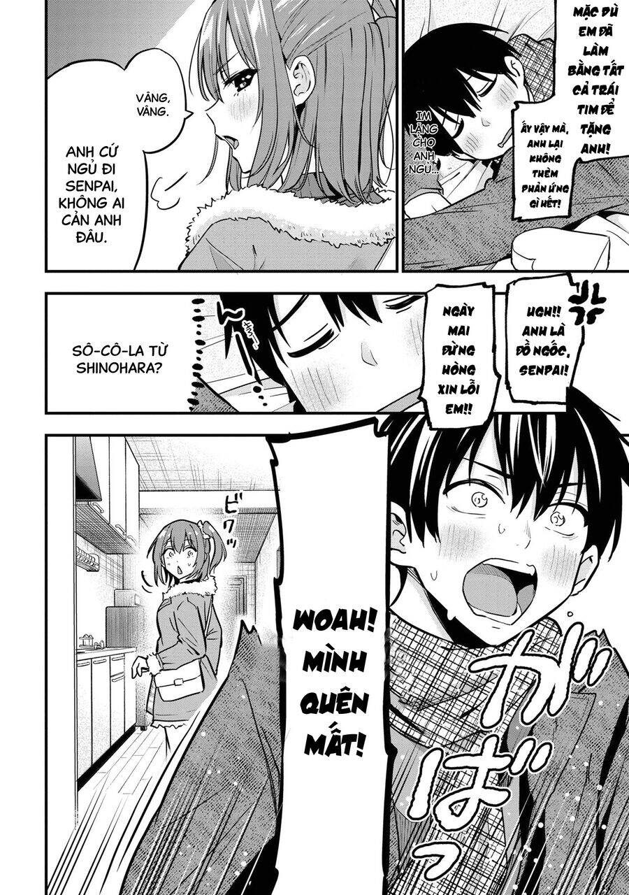 Kanojo Ni Uwaki Sareteita Ore Ga, Koakuma Na Kouhai Ni Natsukareteimasu Chương 17 Ảnh 35