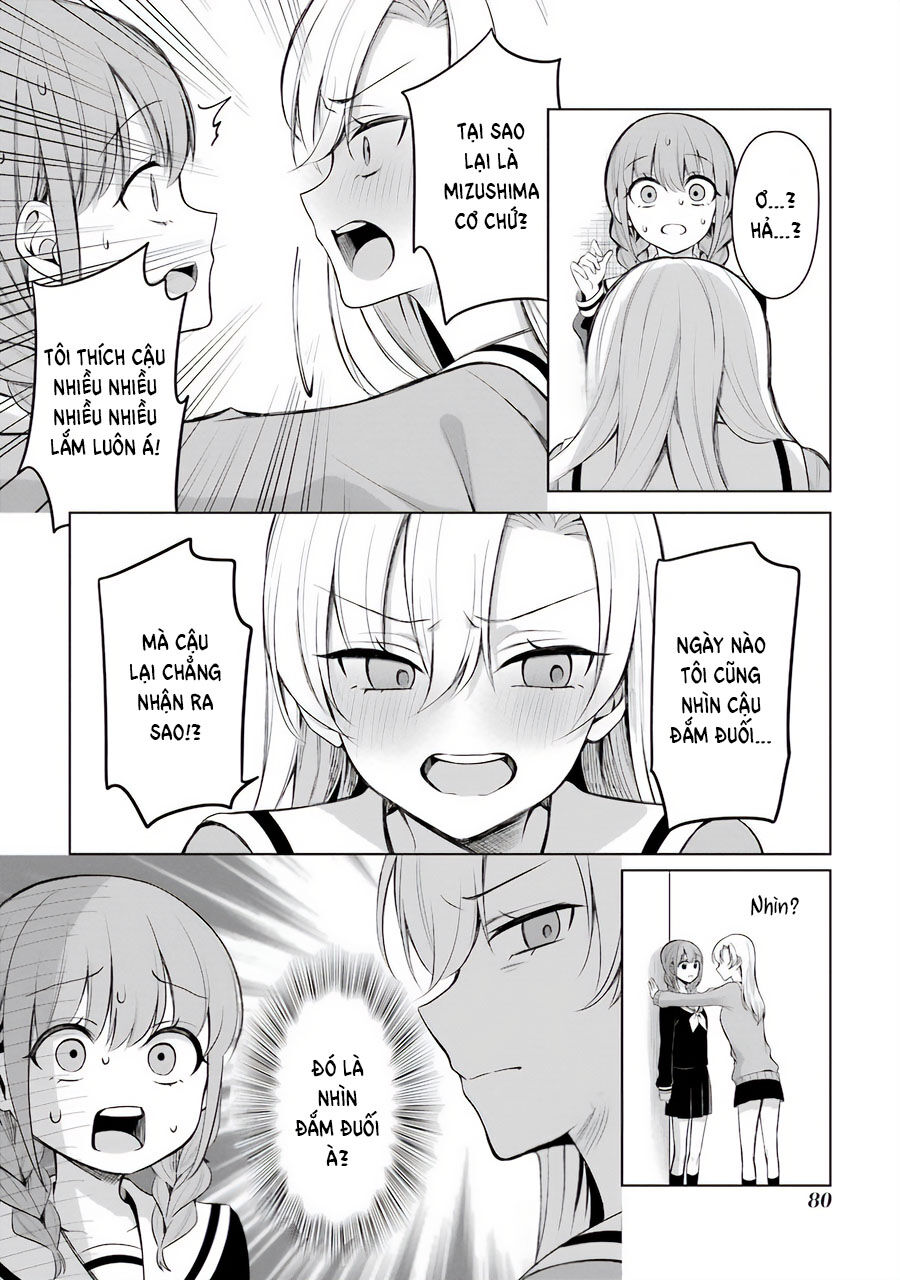 Shoujo Manga Protagonist X Rival San Chương 11 Ảnh 19