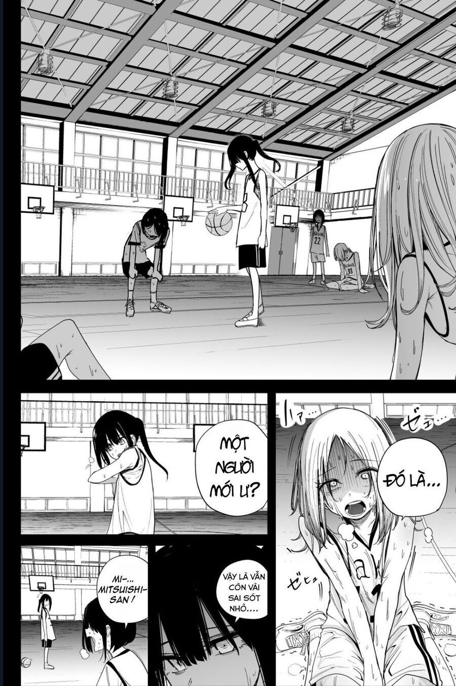 Mitsuishi-San Wa Doko Ka Okashii Chương 35 Ảnh 5
