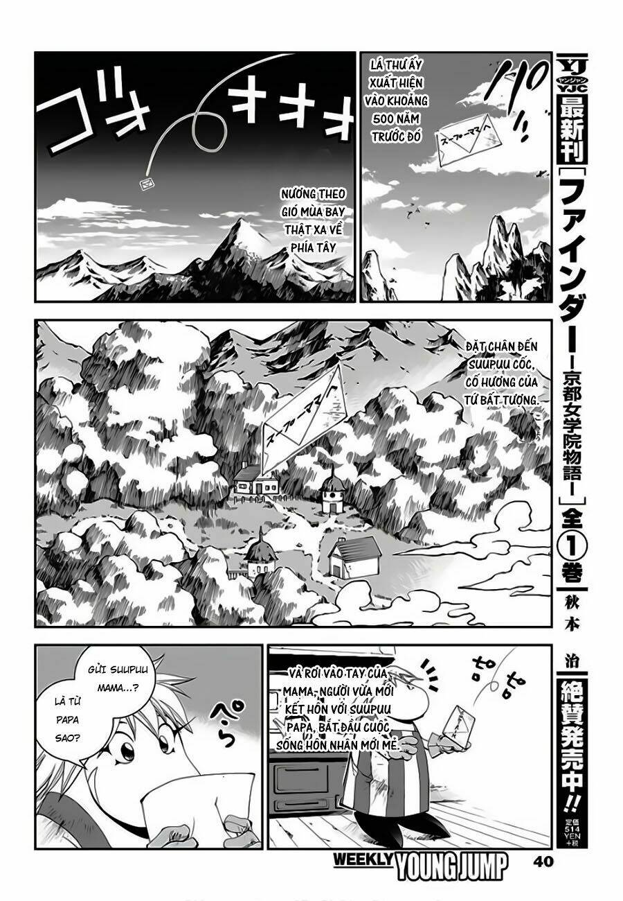 Houshin Engi Gaiden Chương 2 Ảnh 12