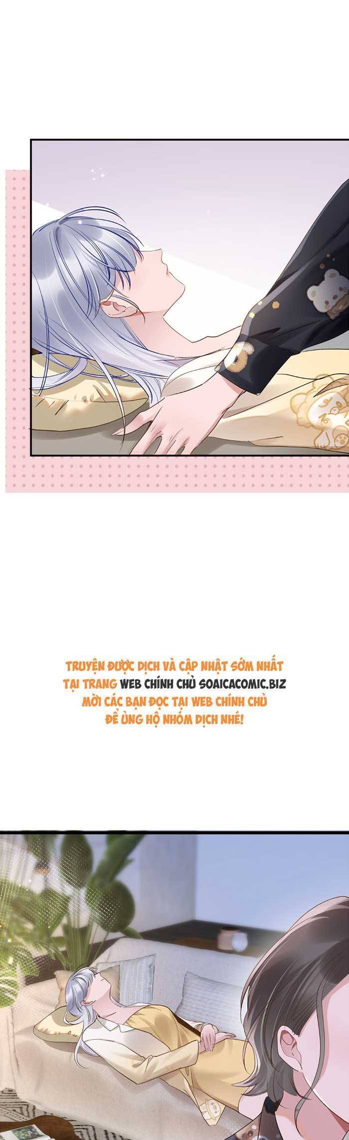 Bí Mật Nhỏ Của Ngỗng Trắng Chương 8 Ảnh 16