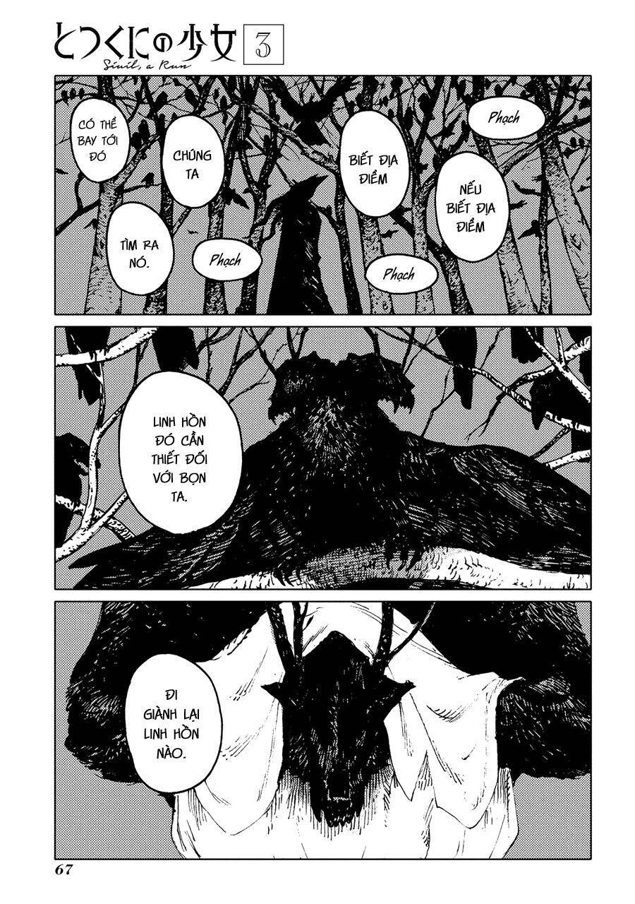 Totsukuni No Shoujo Chương 12 Ảnh 35