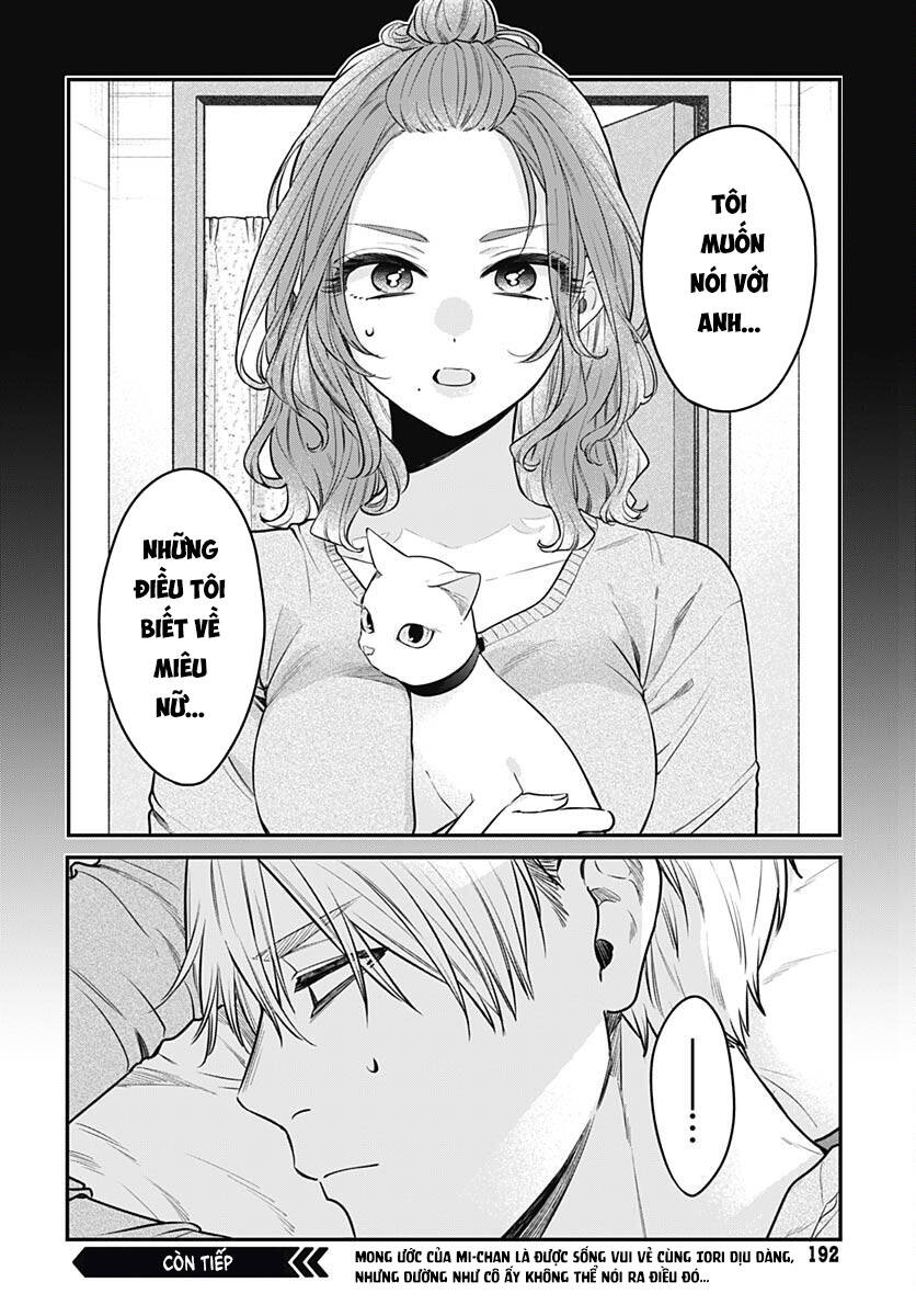 Mi-Chan Wa Kawaretai Chương 9 Ảnh 30