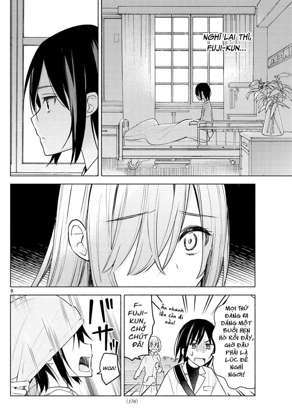 Kimi To Warui Koto Ga Shitai Chương 7 Ảnh 10