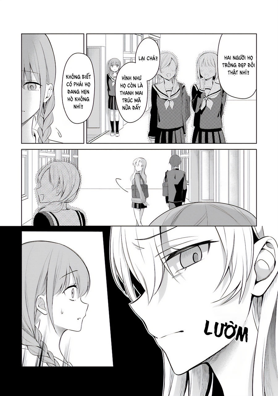 Shoujo Manga Protagonist X Rival San Chương 11 Ảnh 5