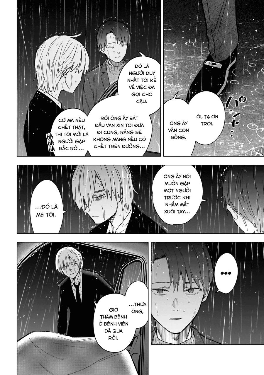 Shounen No Abyss Chương 178 Ảnh 4