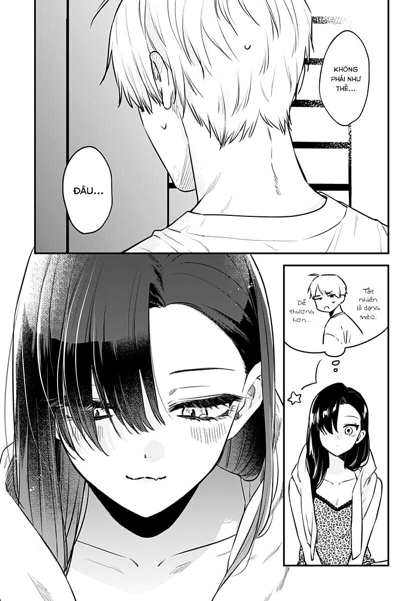 Mi-Chan Wa Kawaretai Chương 17 Ảnh 9
