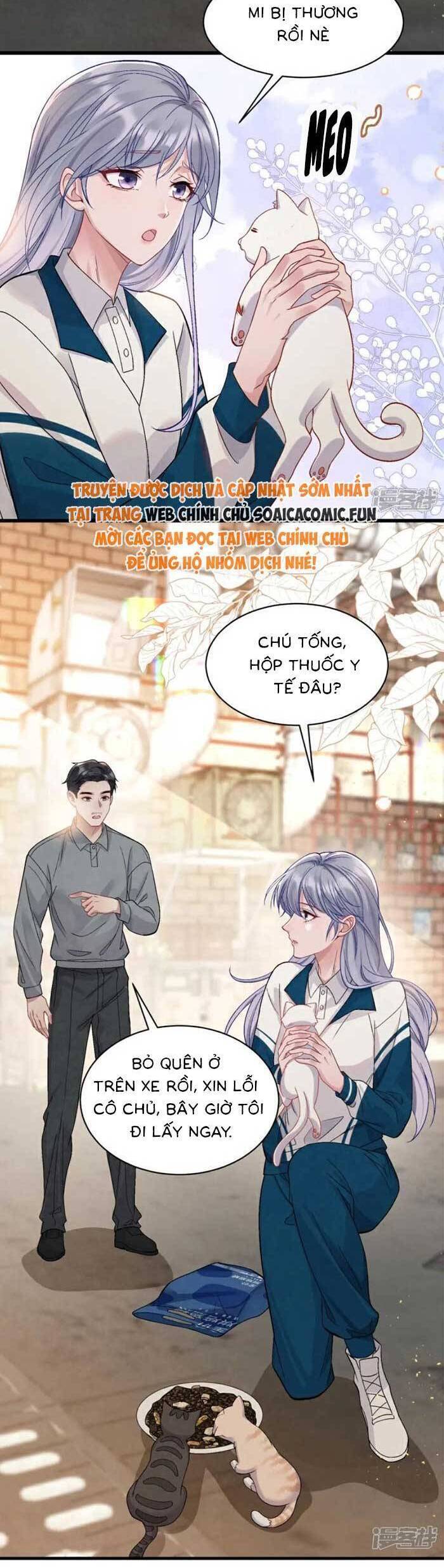 Bí Mật Nhỏ Của Ngỗng Trắng Chương 12 Ảnh 36
