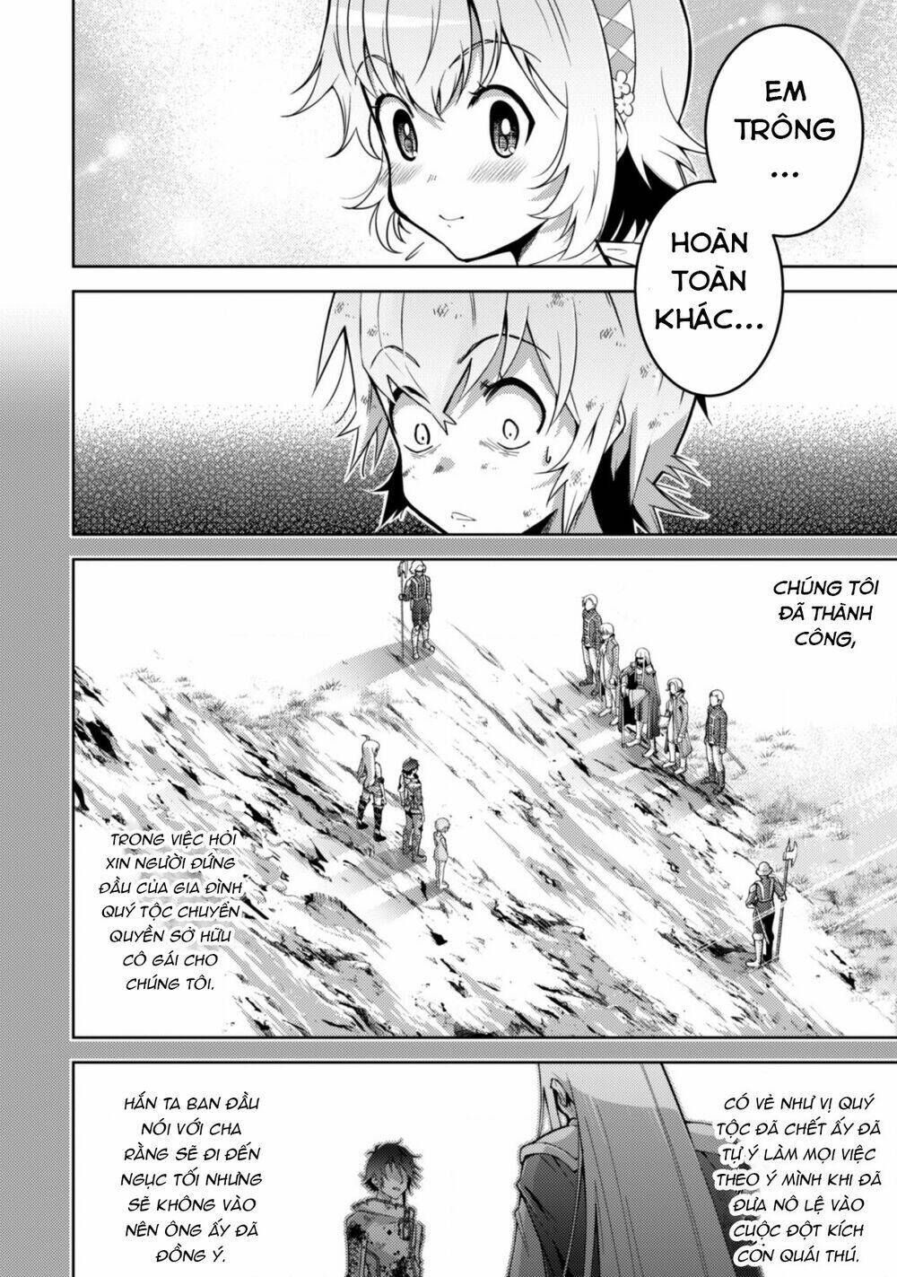 Fukushuu Kansuisha No Jinsei Nishuume Isekaitan Chương 8 Ảnh 17