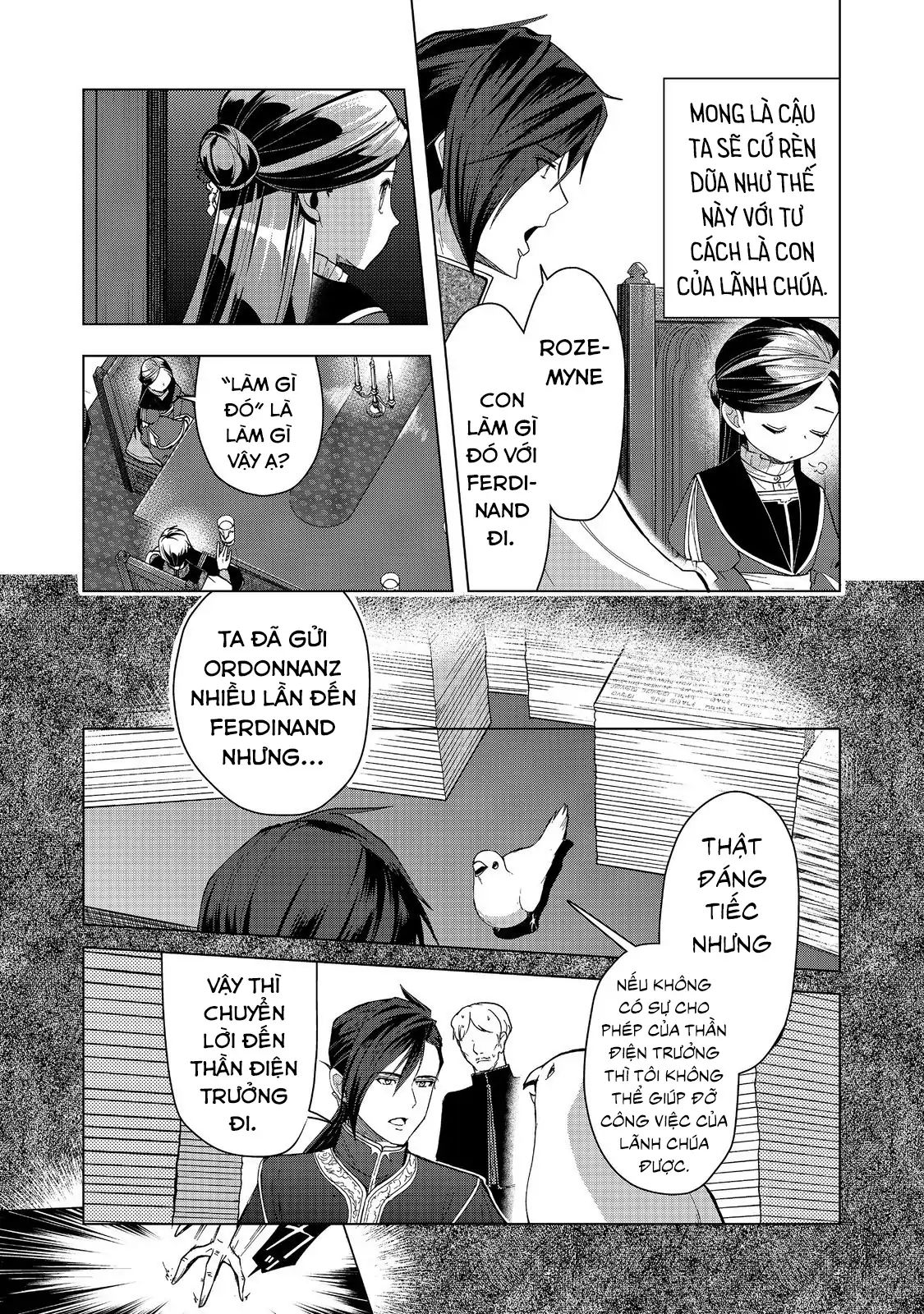 Honzuki No Gekokujou : Dai 3-Bu Ryouchi Ni Hon O Hirogeyou ! Chương 44 Ảnh 17