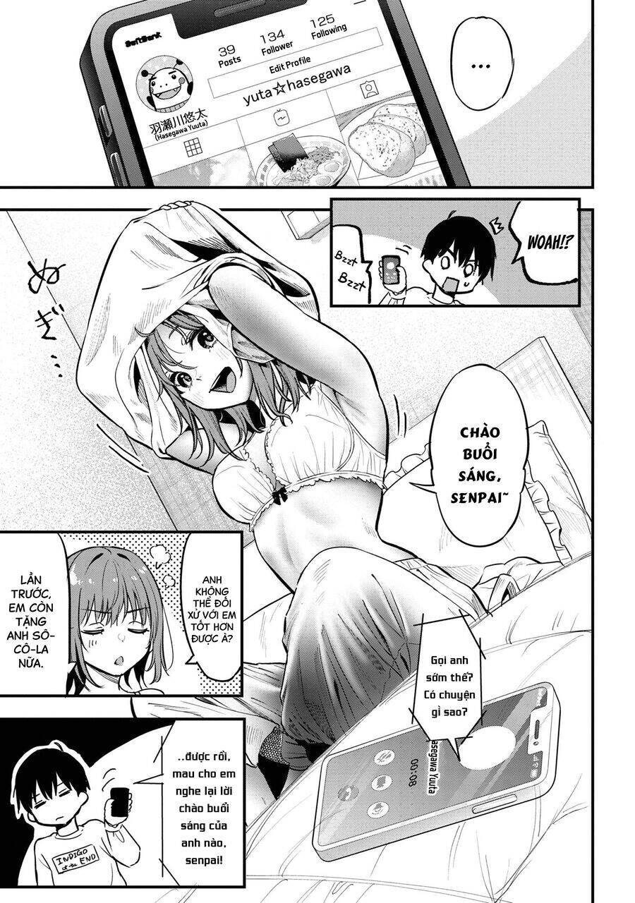 Kanojo Ni Uwaki Sareteita Ore Ga, Koakuma Na Kouhai Ni Natsukareteimasu Chương 18 Ảnh 5