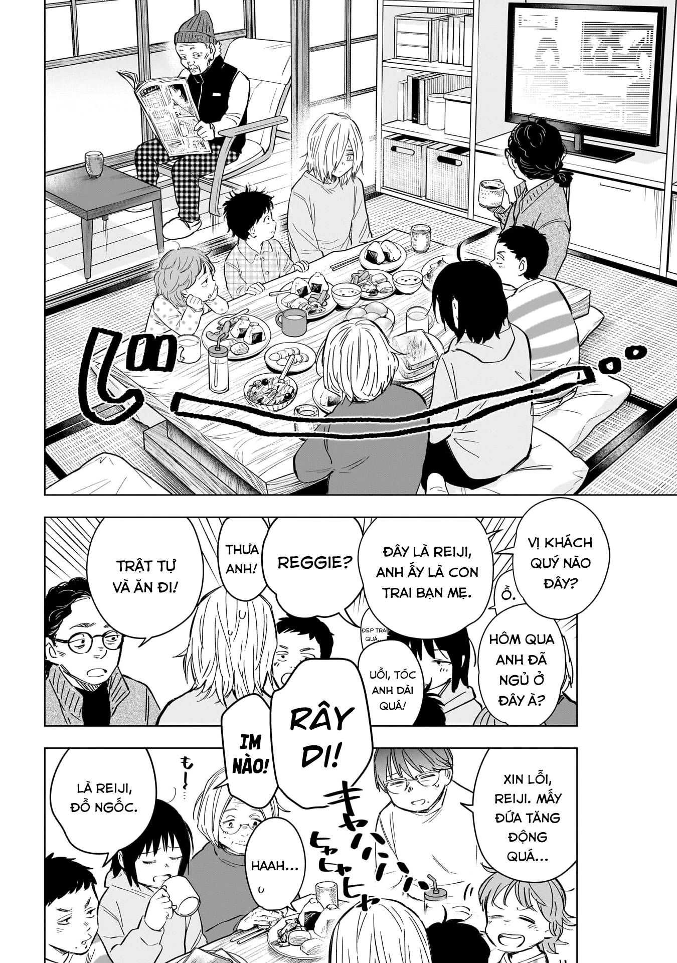 Shounen No Abyss Chương 165 Ảnh 7