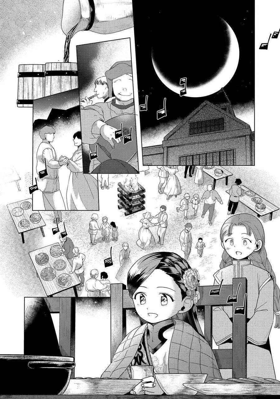Honzuki No Gekokujou : Dai 3-Bu Ryouchi Ni Hon O Hirogeyou ! Chương 39 Ảnh 24
