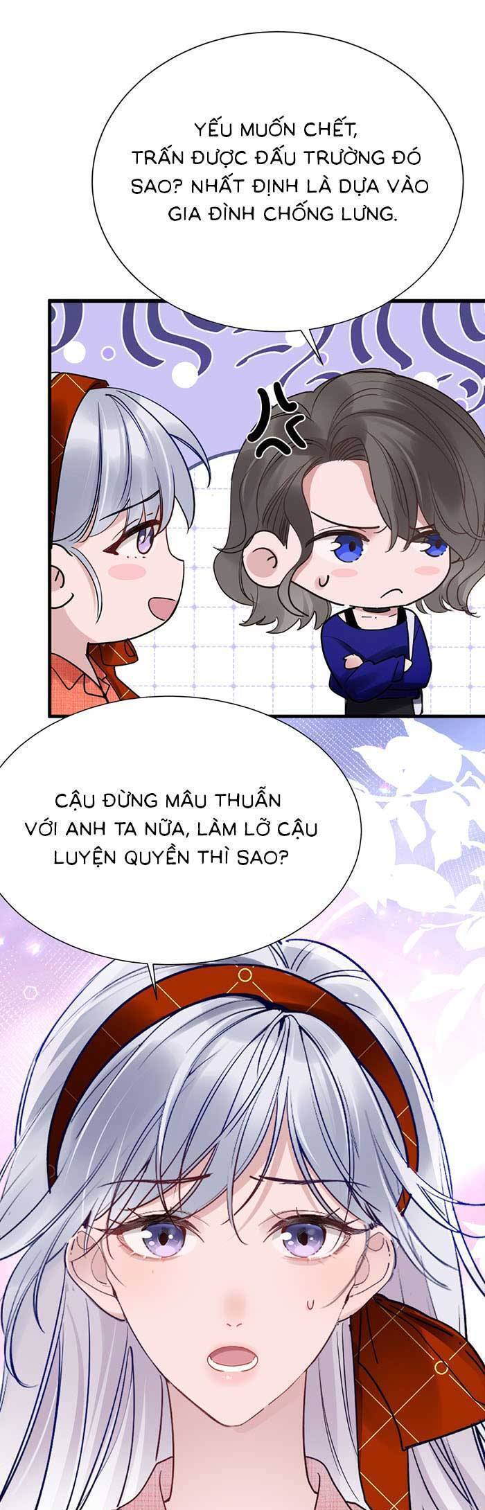 Bí Mật Nhỏ Của Ngỗng Trắng Chương 7 Ảnh 29