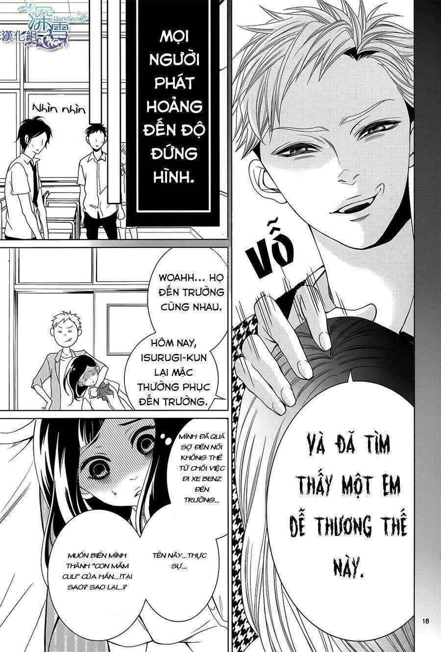 Nữ Sinh Nhút Nhát Chương 1 Ảnh 18