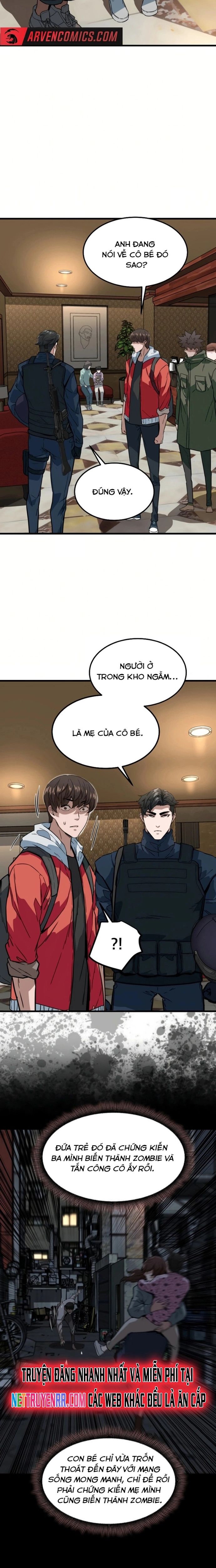 Chỉ Có Ta Không Bị Zombie Tấn Công Chương 24 Ảnh 14