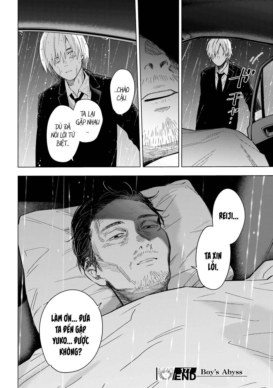 Shounen No Abyss Chương 177 Ảnh 20