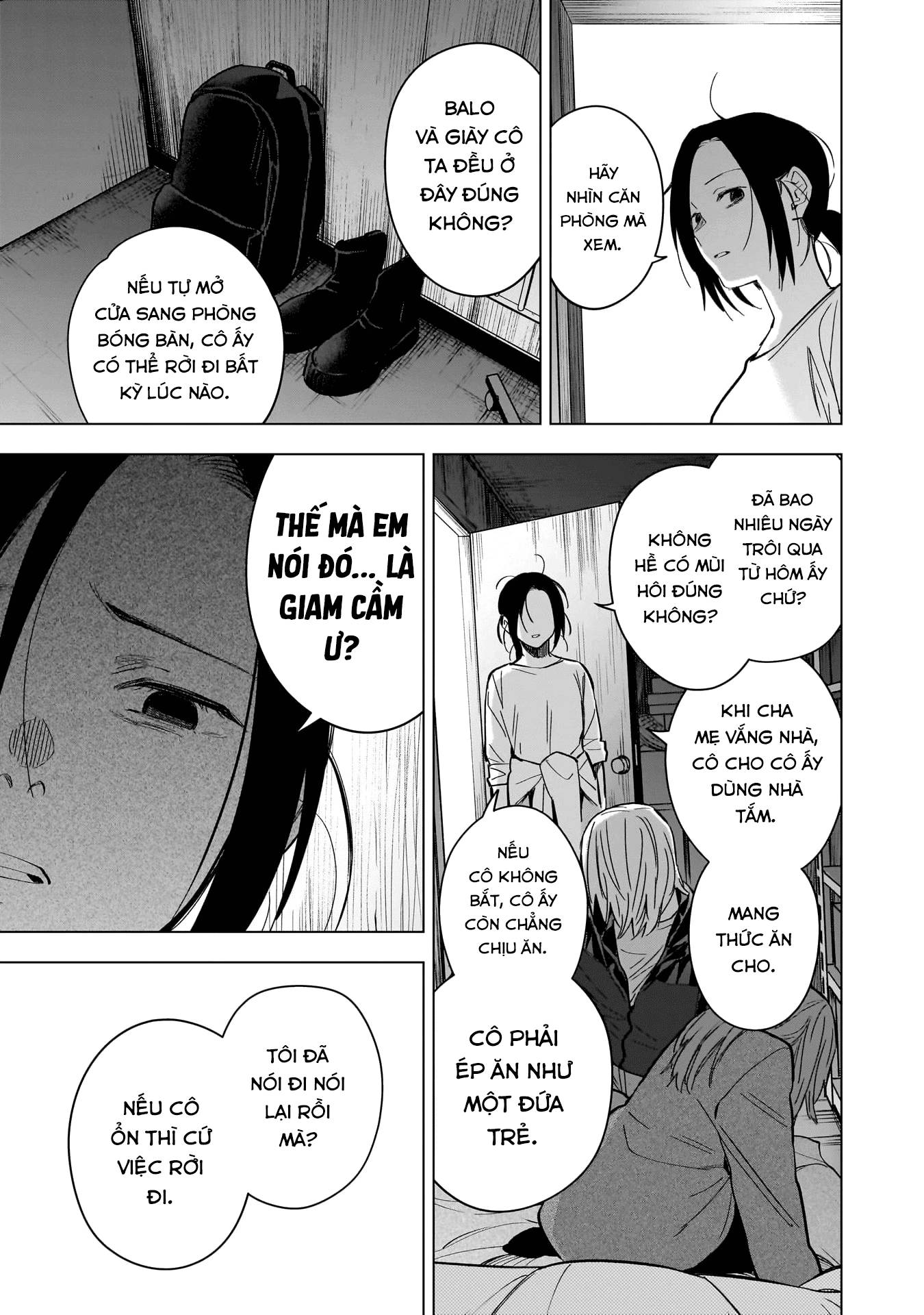 Shounen No Abyss Chương 167 Ảnh 9