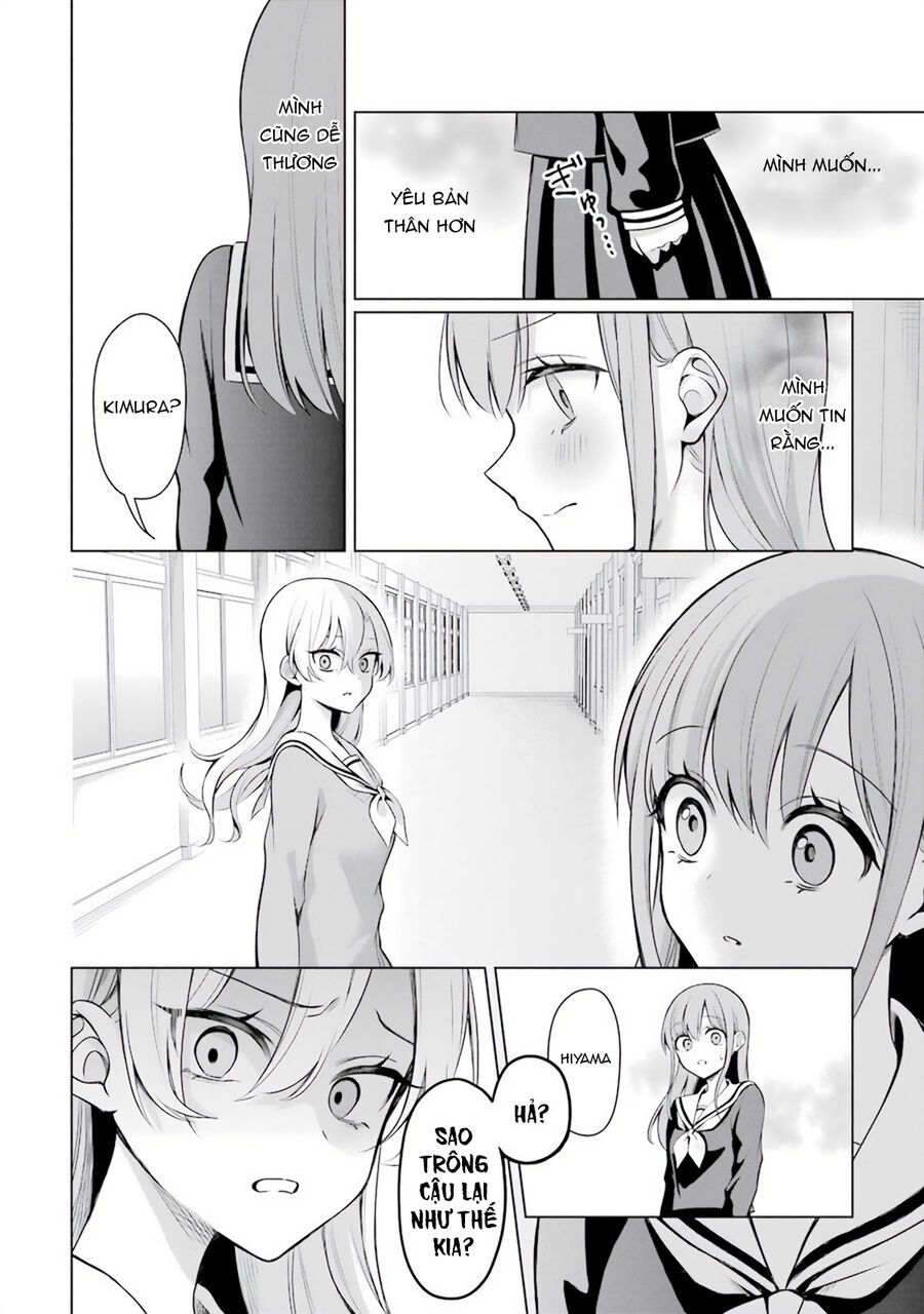 Shoujo Manga Protagonist X Rival San Chương 16 Ảnh 17