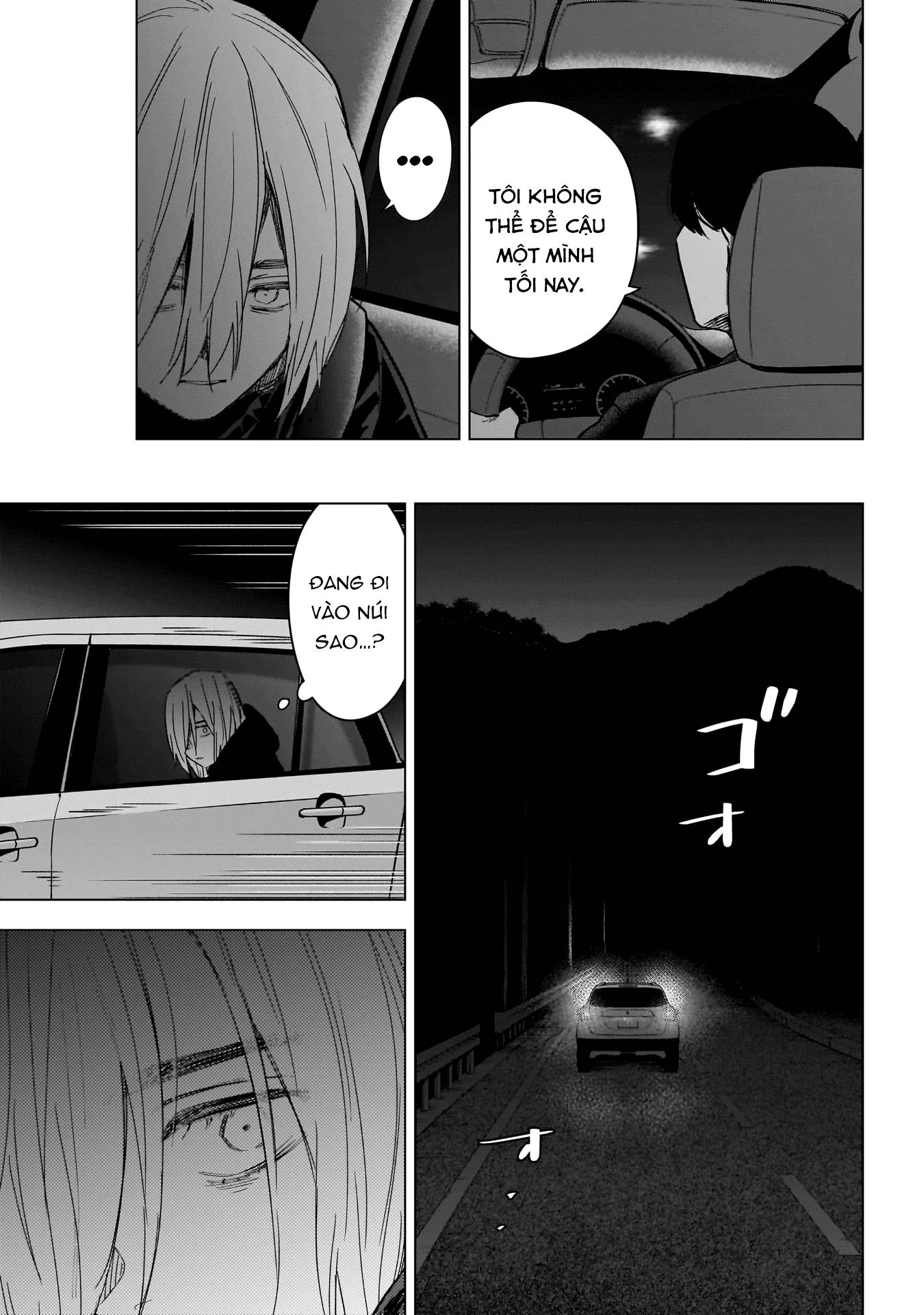 Shounen No Abyss Chương 163 Ảnh 7