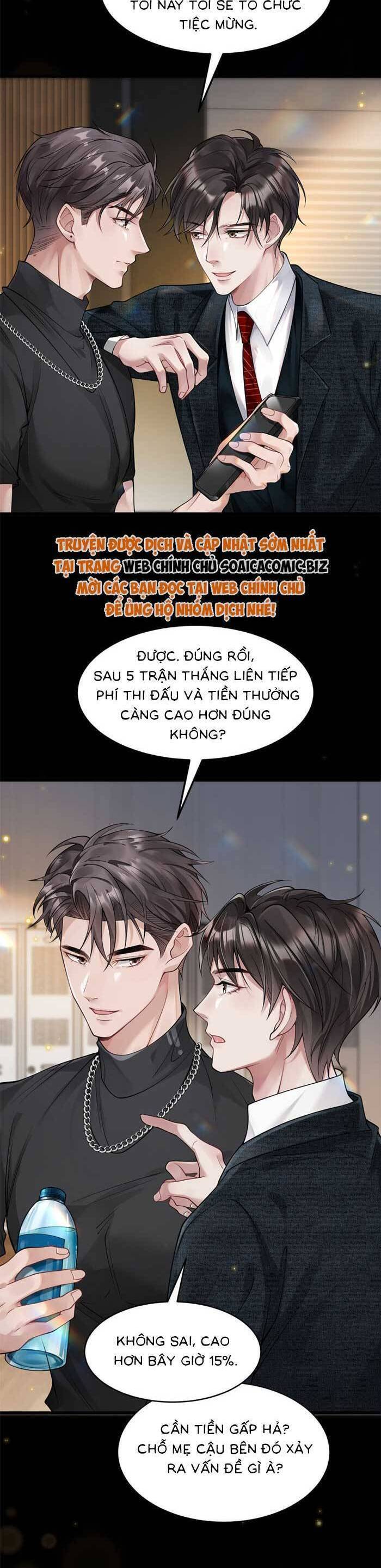 Bí Mật Nhỏ Của Ngỗng Trắng Chương 10 Ảnh 8