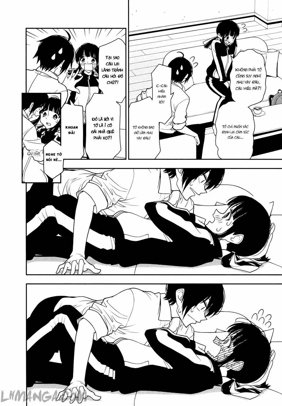 Boku Wa Ohime-Sama Ni Narenai Chương 3 Ảnh 12